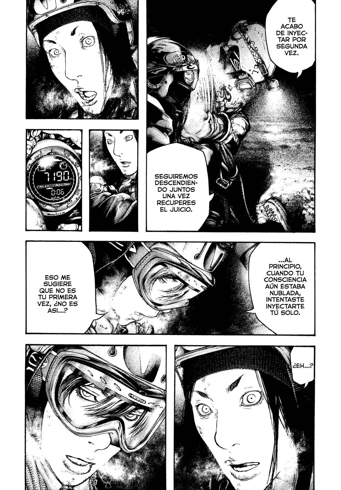 Read The Climber ES Manga Online