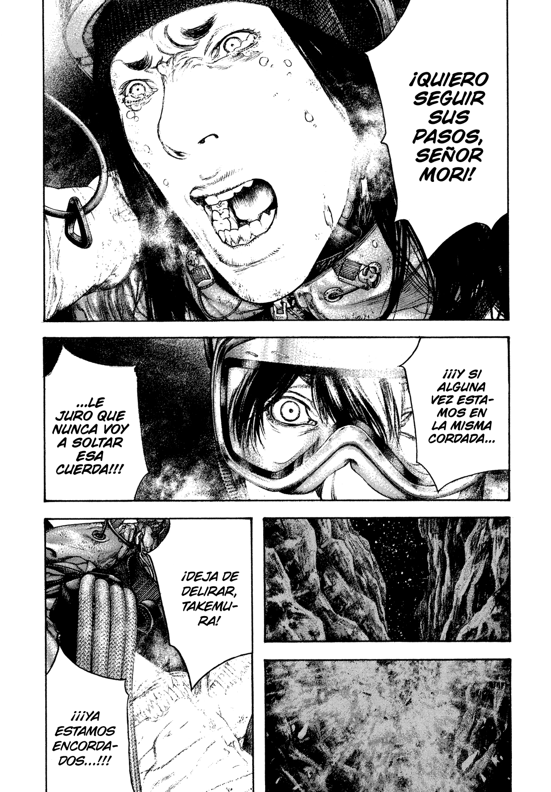 Read The Climber ES Manga Online