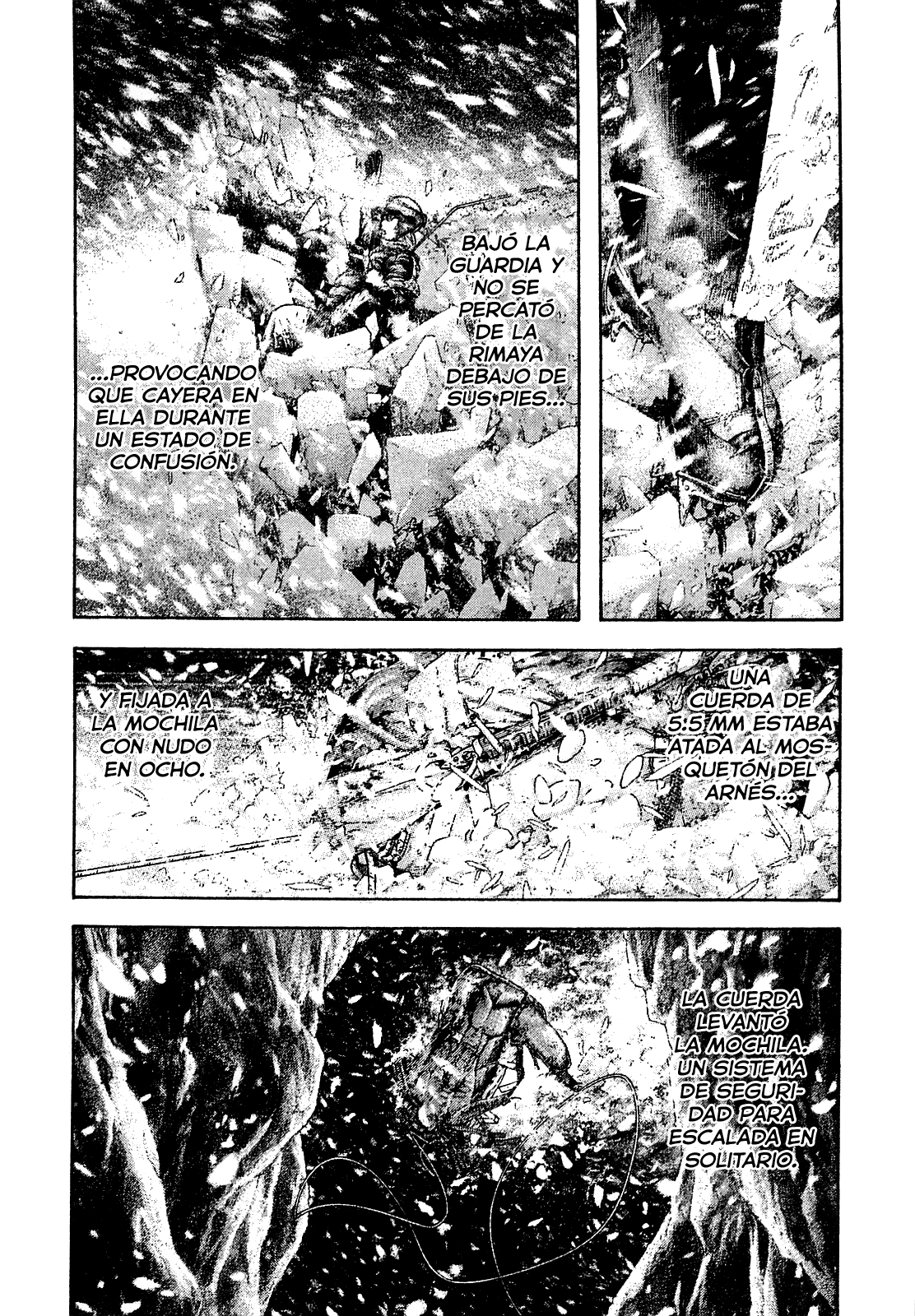 Read The Climber ES Manga Online