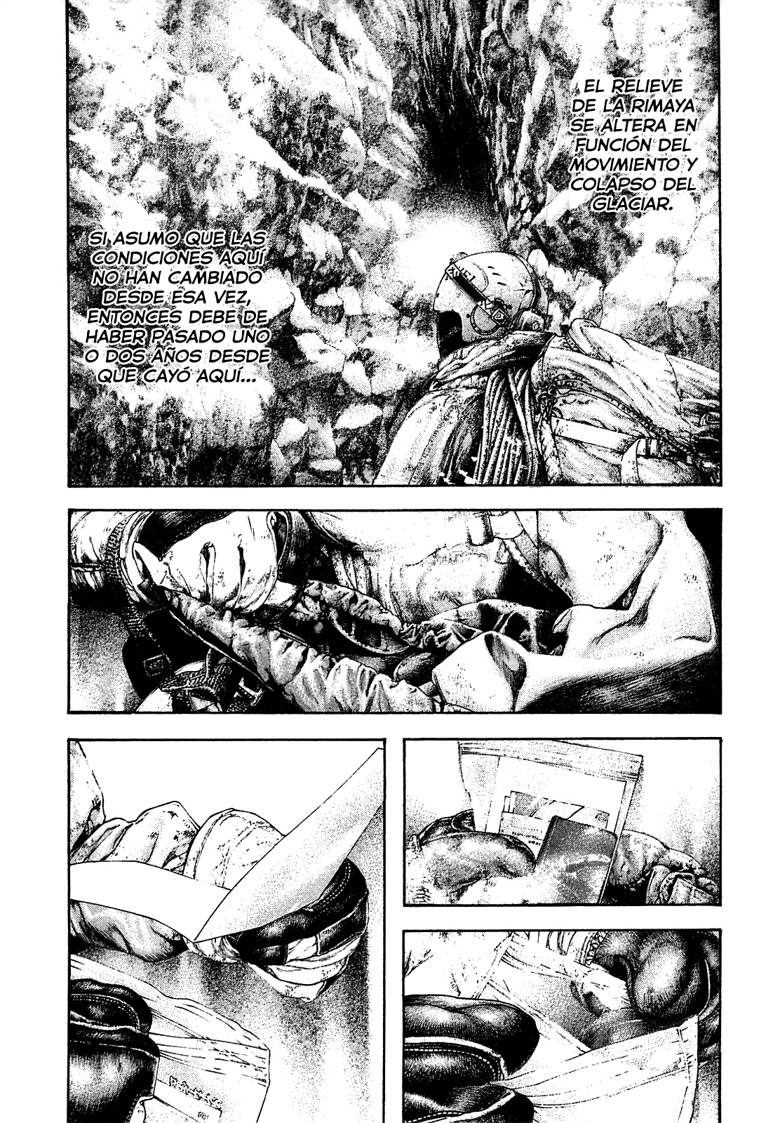 Read The Climber ES Manga Online