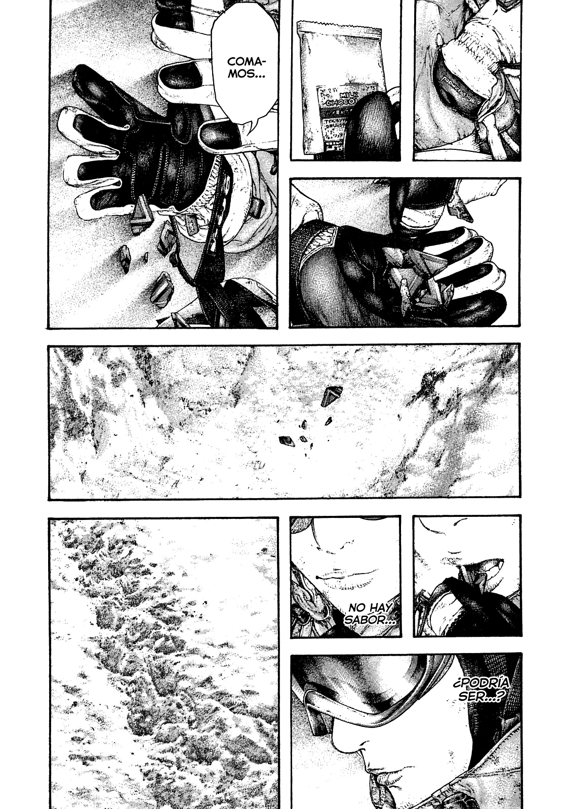 Read The Climber ES Manga Online