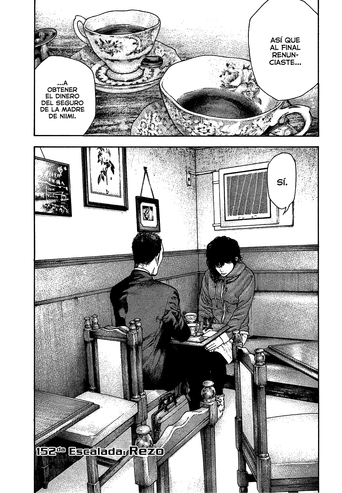 Read The Climber ES Manga Online