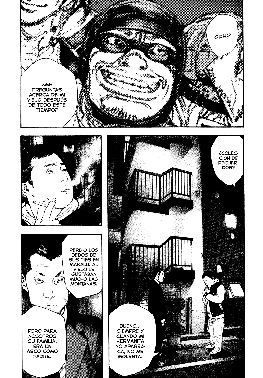 Read The Climber ES Manga Online