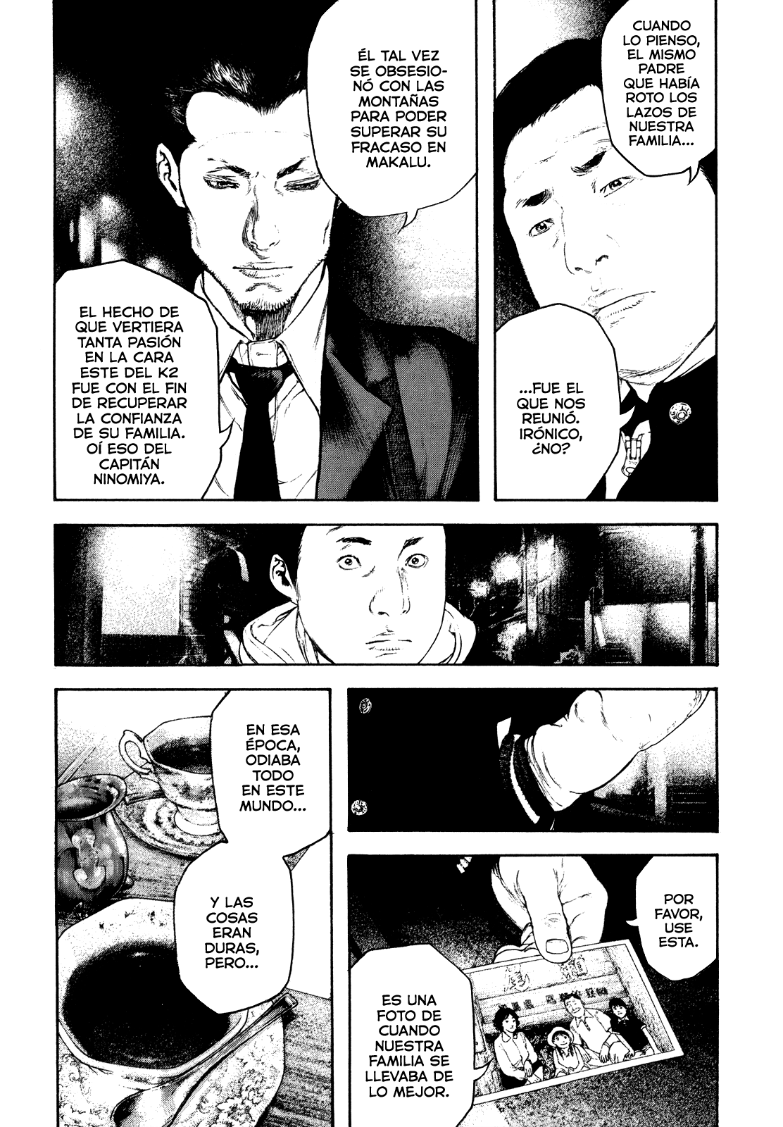 Read The Climber ES Manga Online