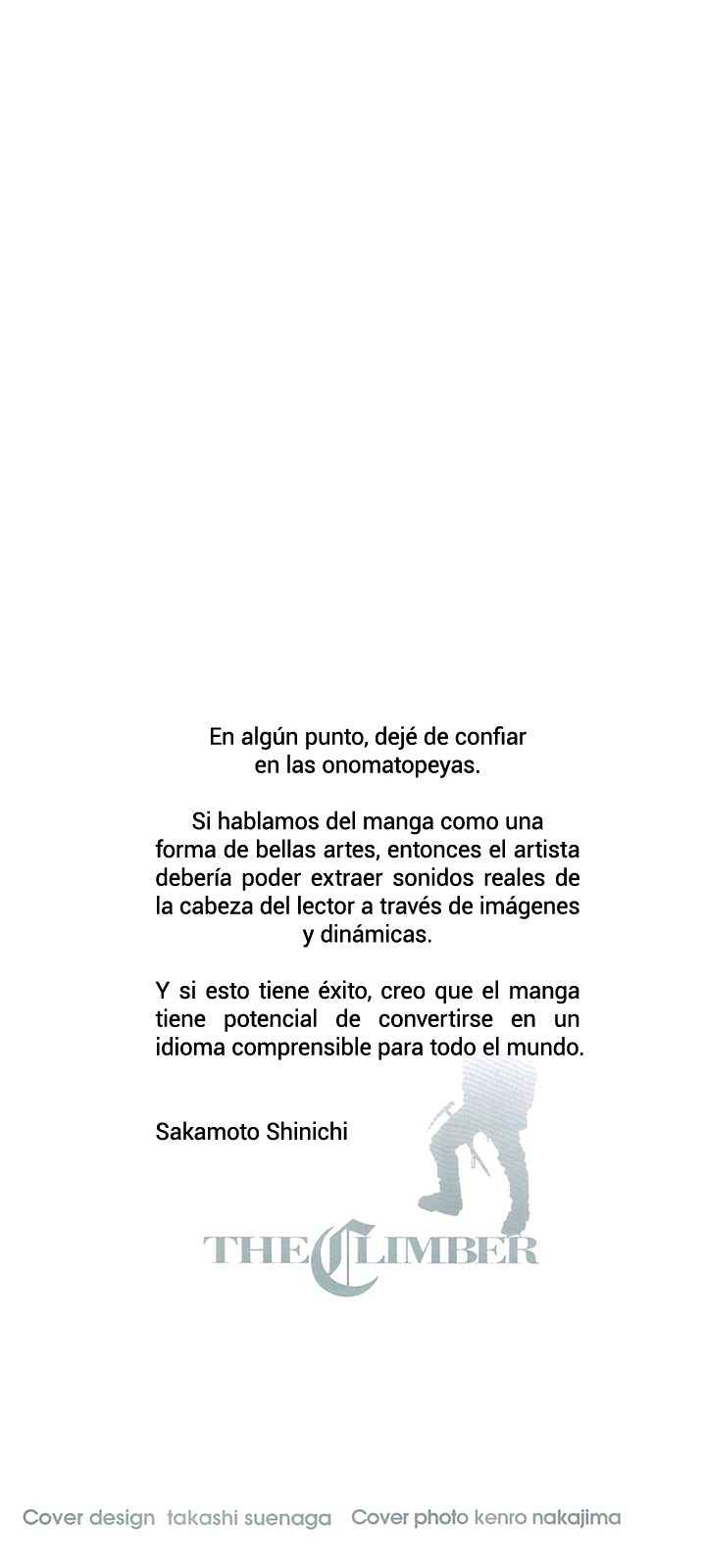 Read The Climber ES Manga Online