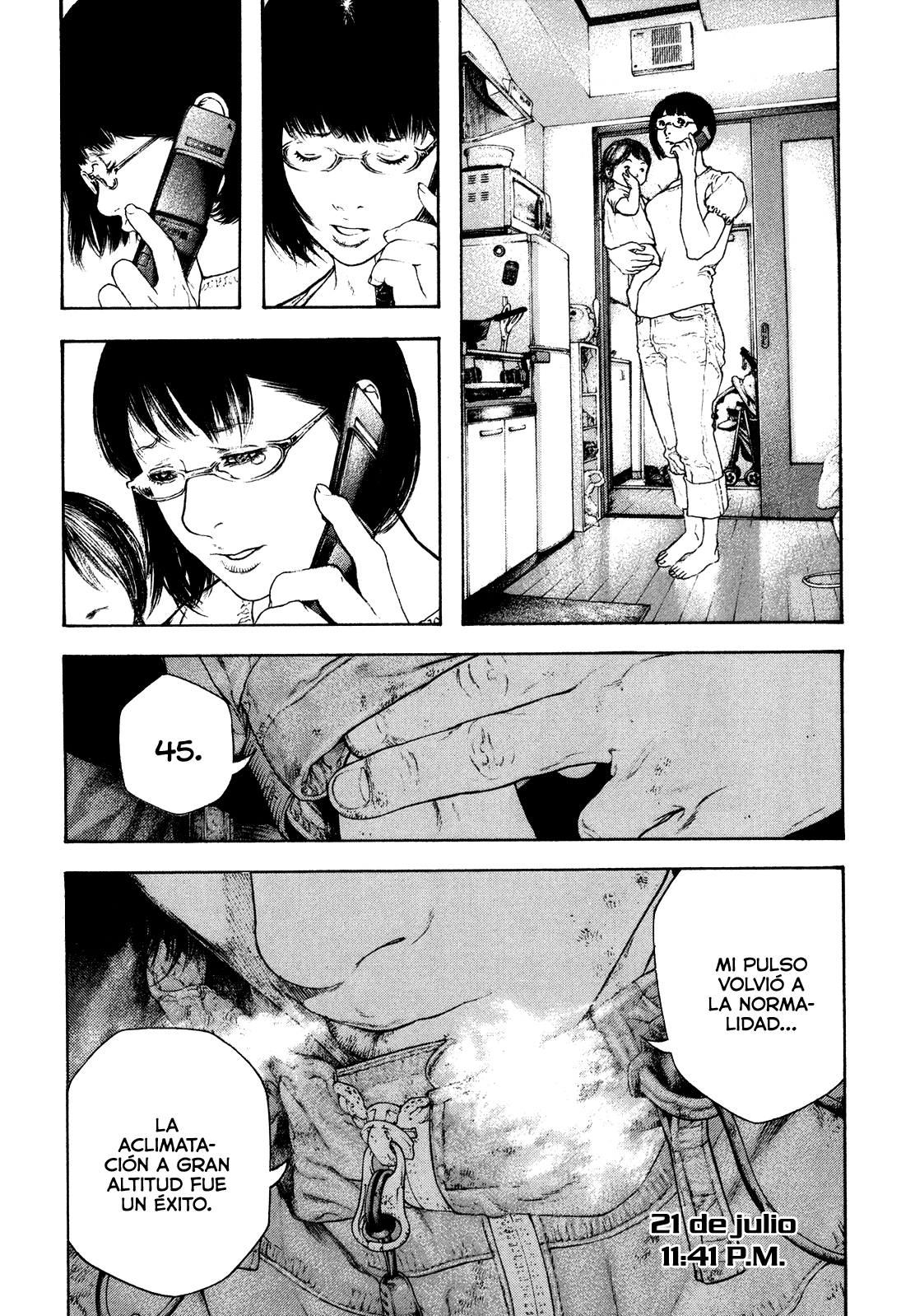 Read The Climber ES Manga Online