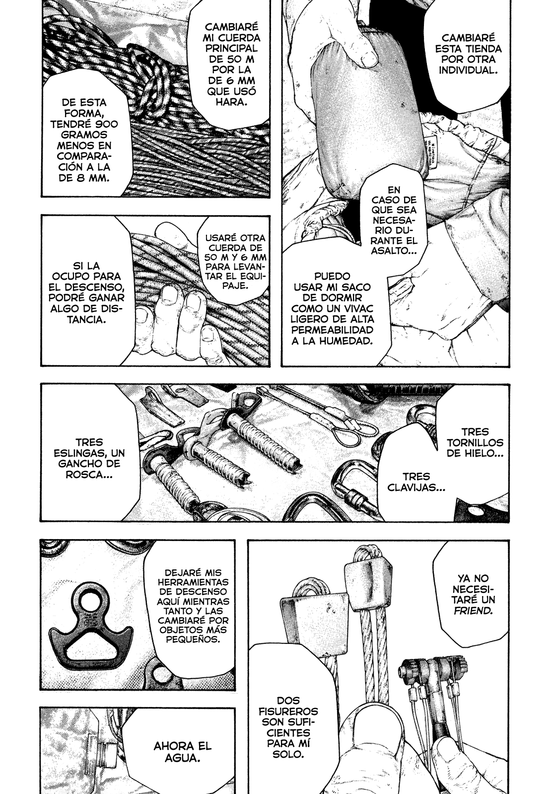 Read The Climber ES Manga Online