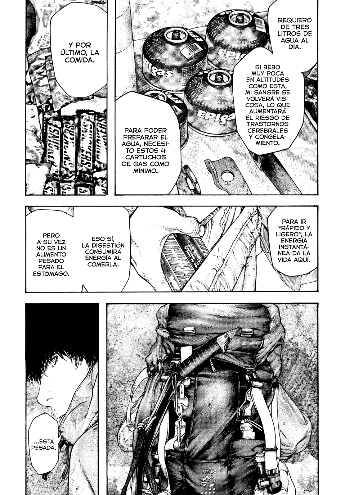 Read The Climber ES Manga Online