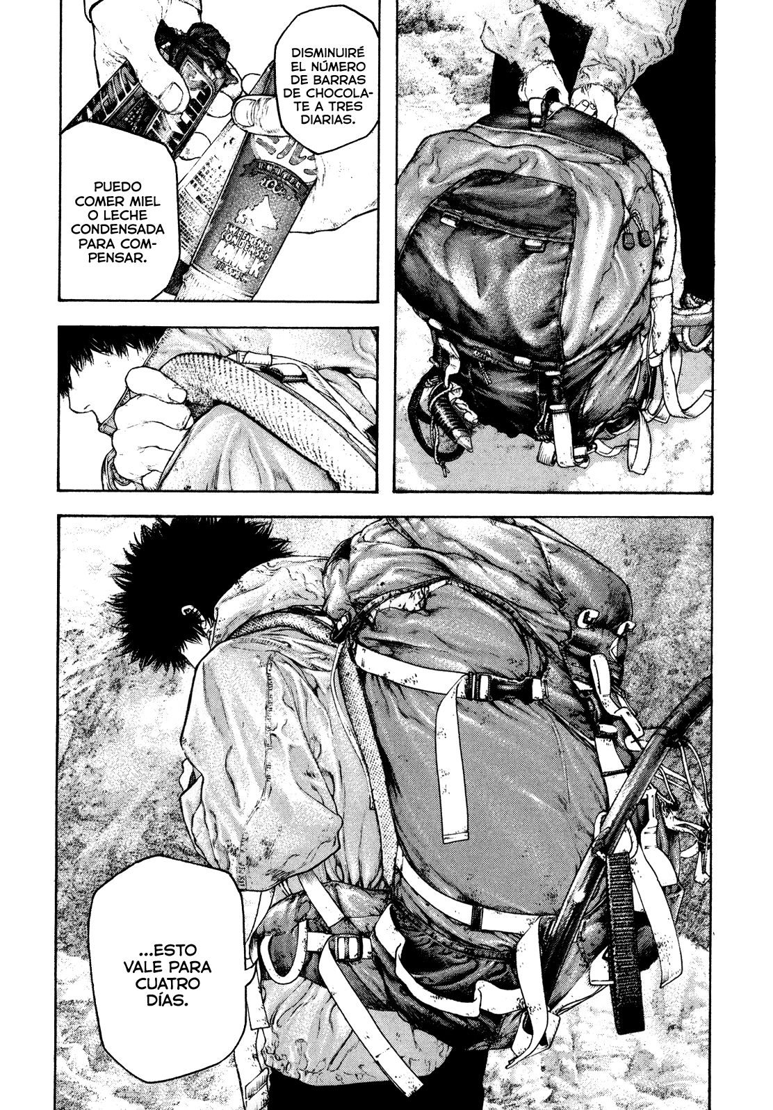 Read The Climber ES Manga Online