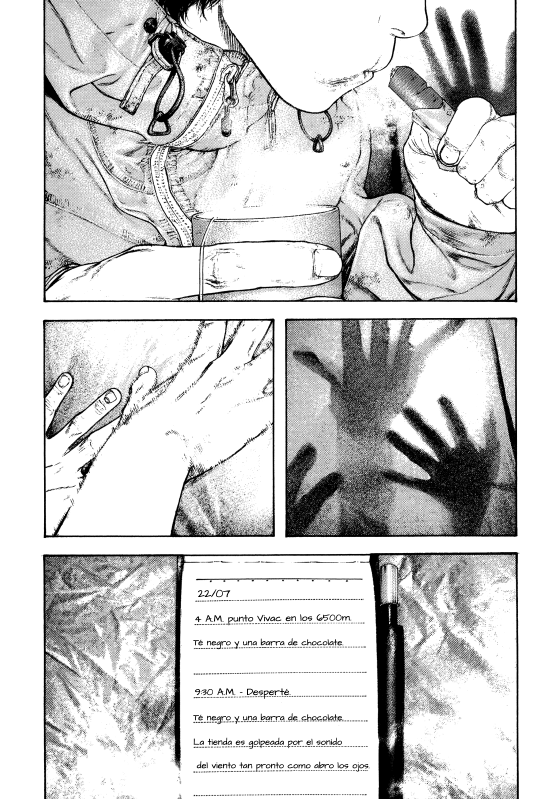 Read The Climber ES Manga Online