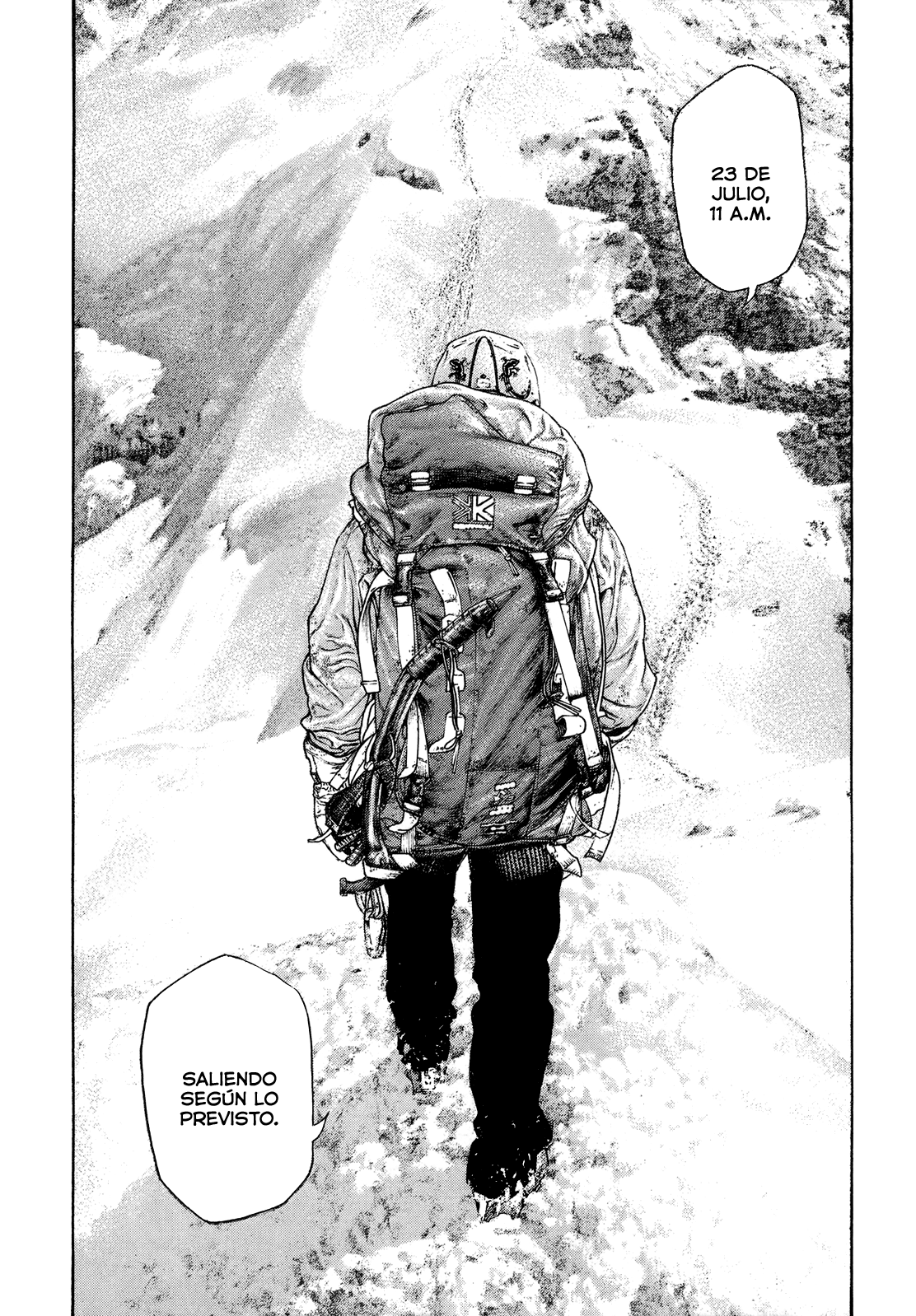Read The Climber ES Manga Online