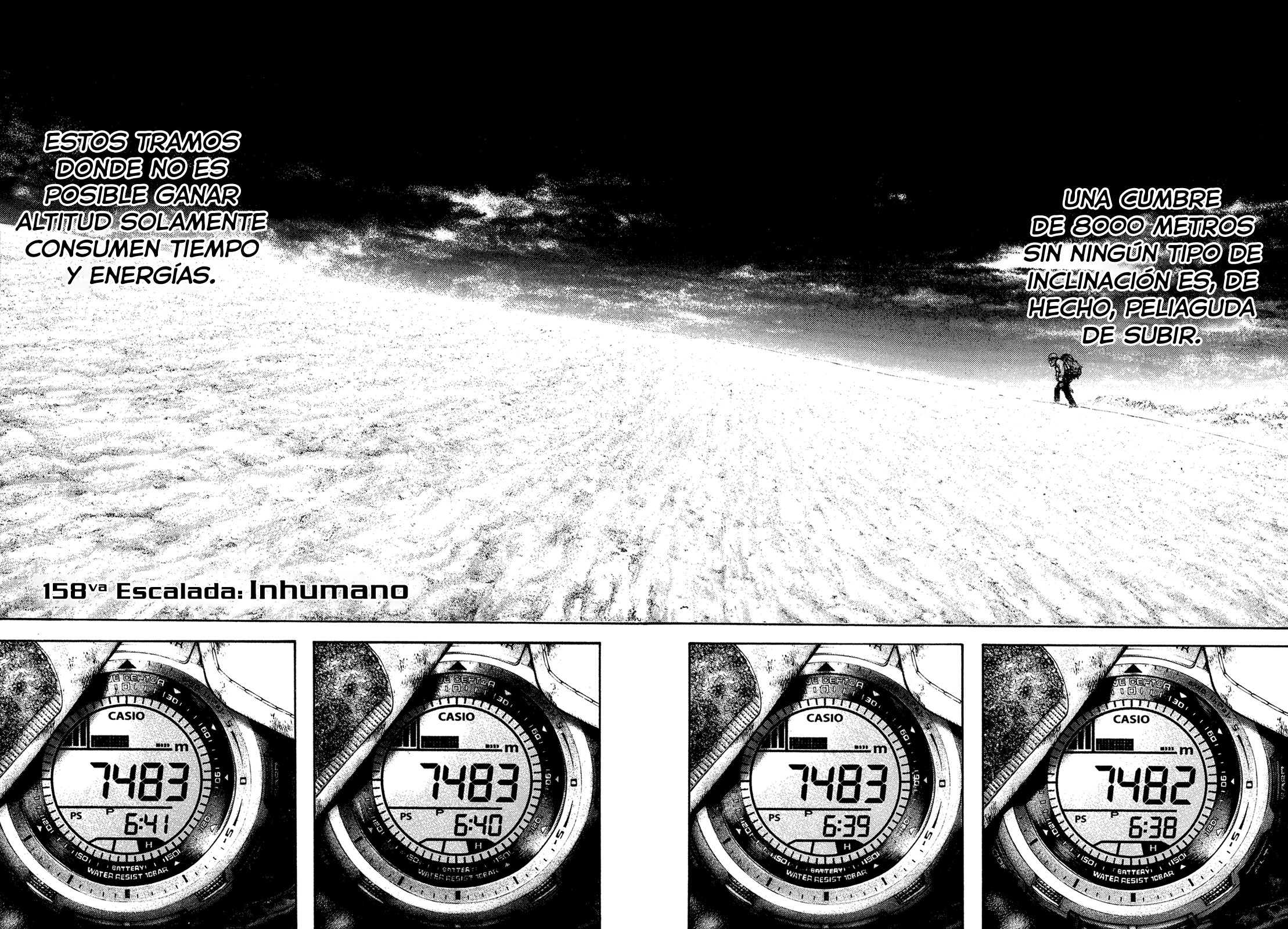 Read The Climber ES Manga Online