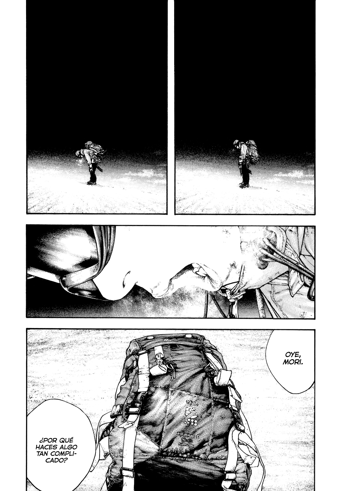 Read The Climber ES Manga Online