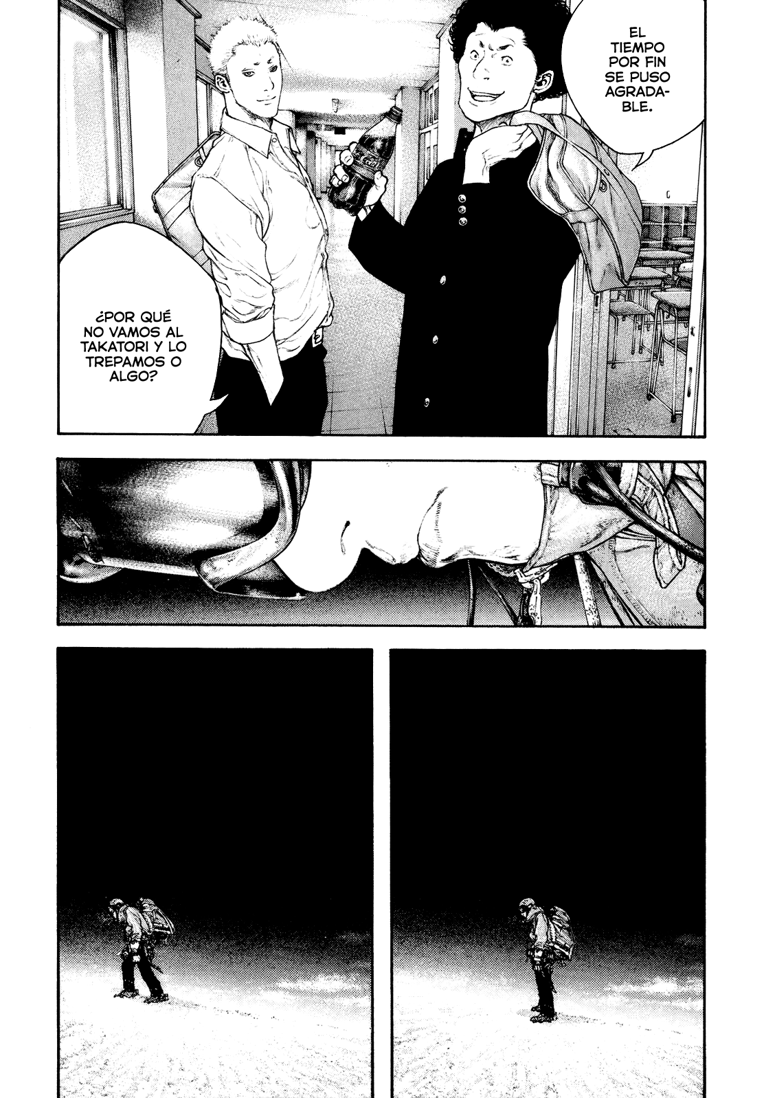 Read The Climber ES Manga Online