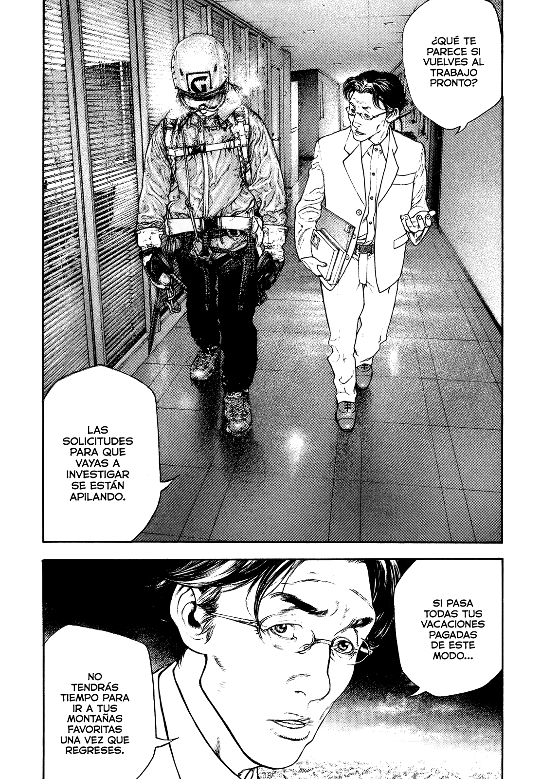 Read The Climber ES Manga Online