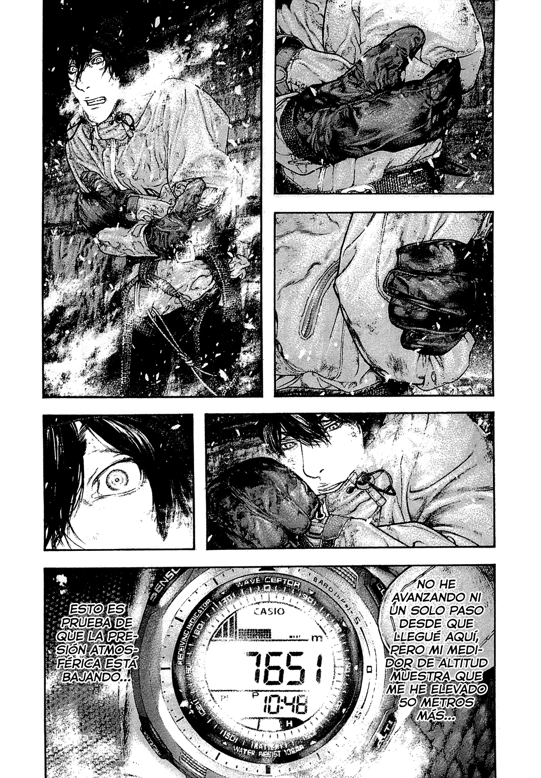 Read The Climber ES Manga Online