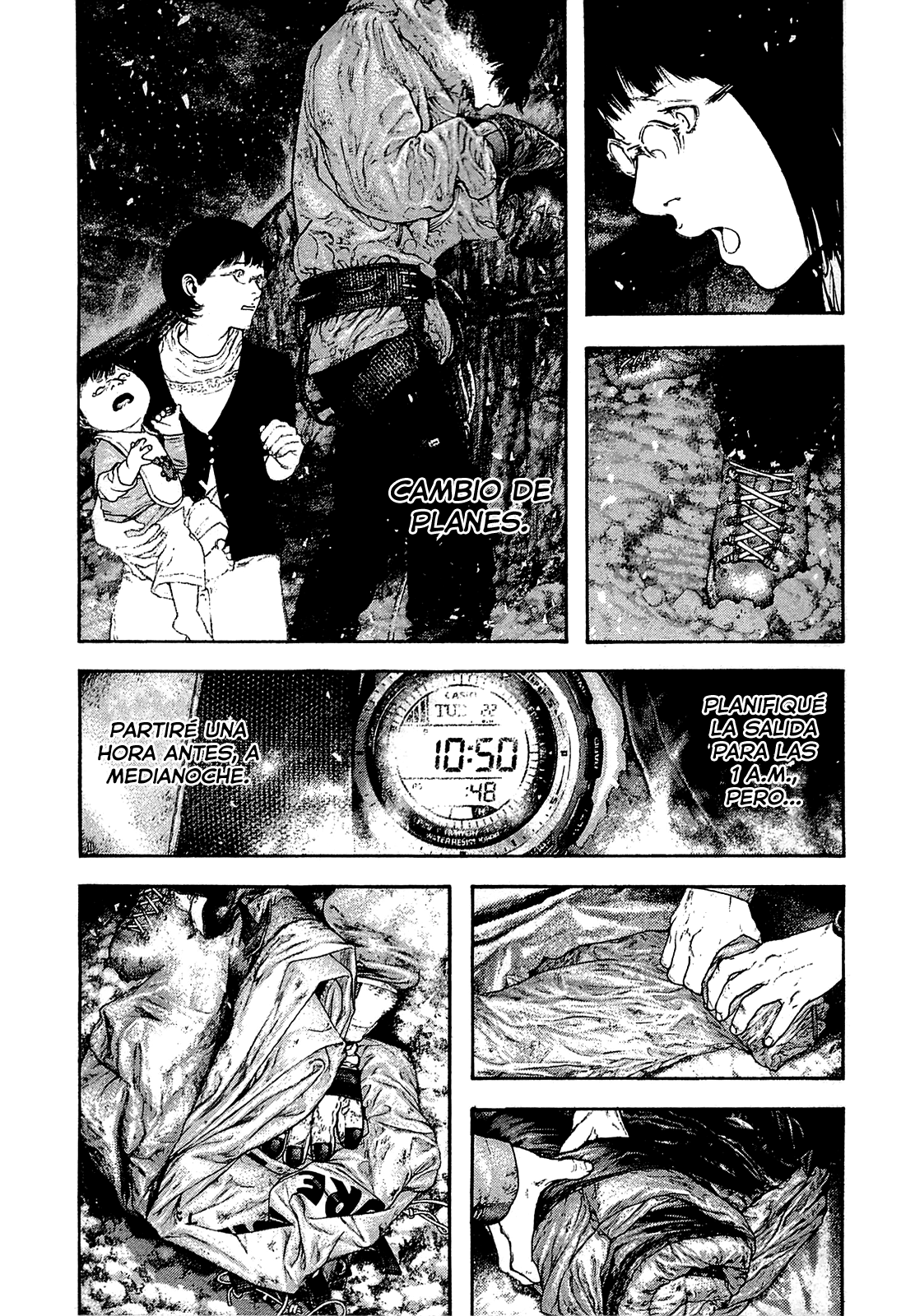 Read The Climber ES Manga Online