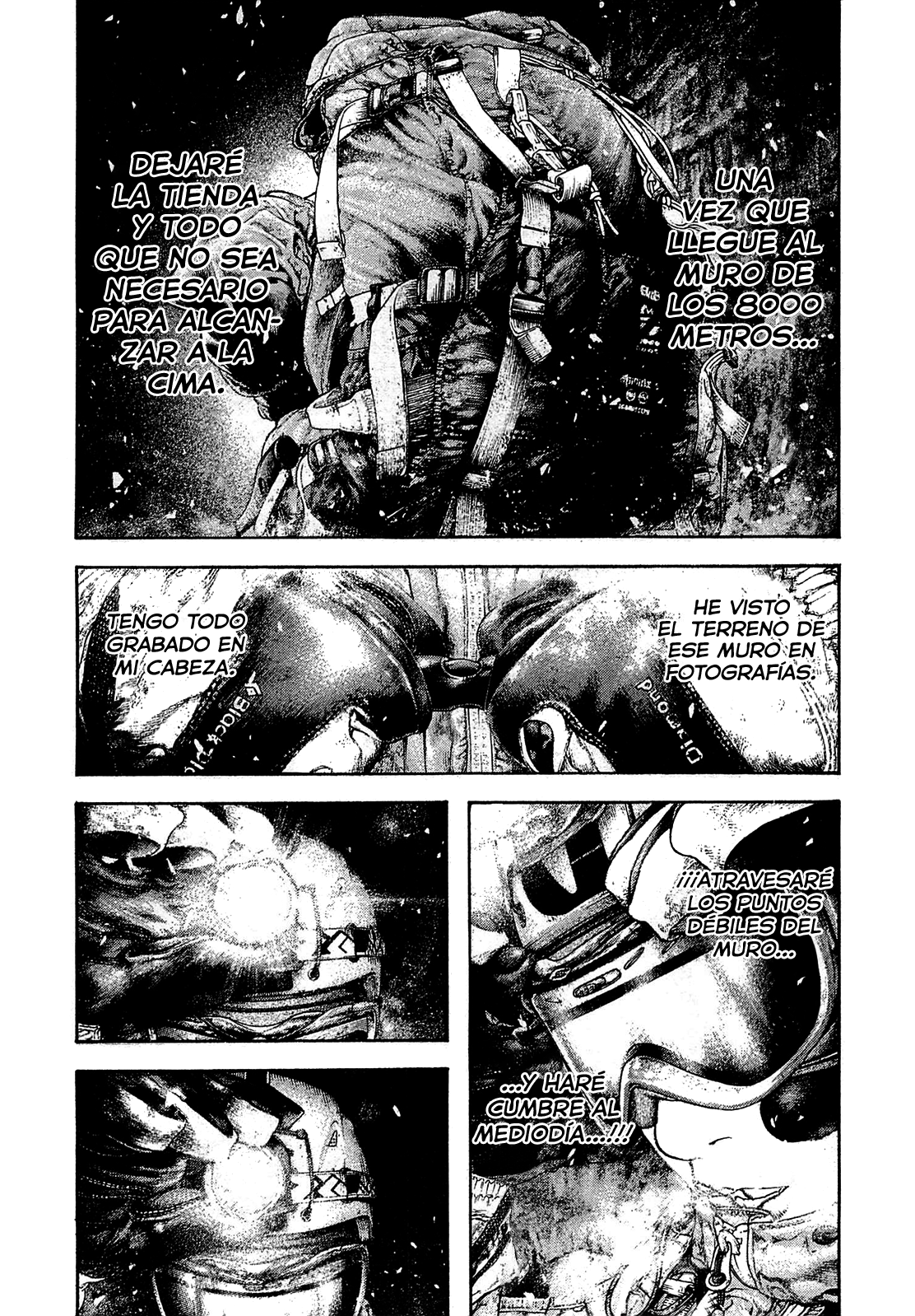 Read The Climber ES Manga Online