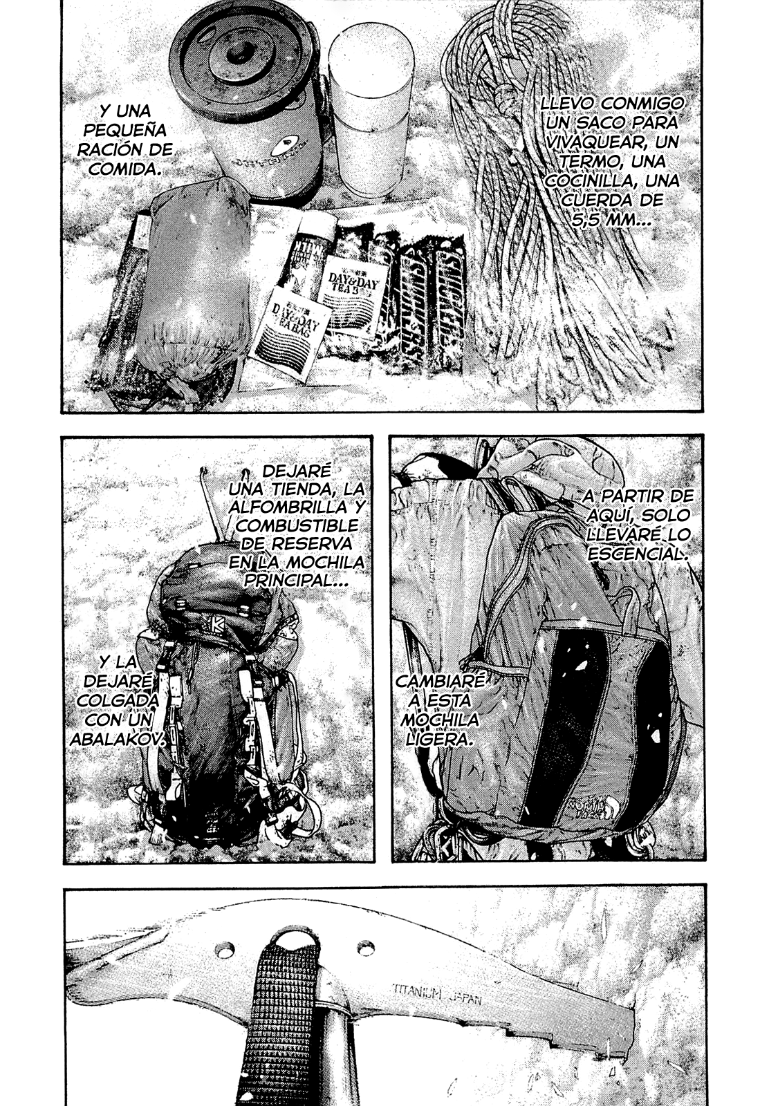 Read The Climber ES Manga Online