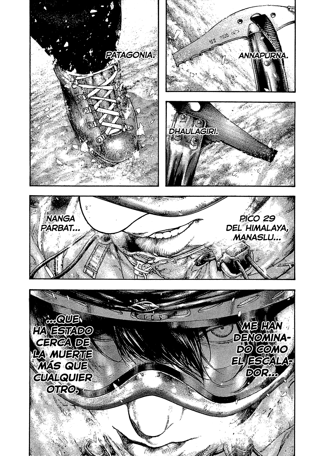 Read The Climber ES Manga Online
