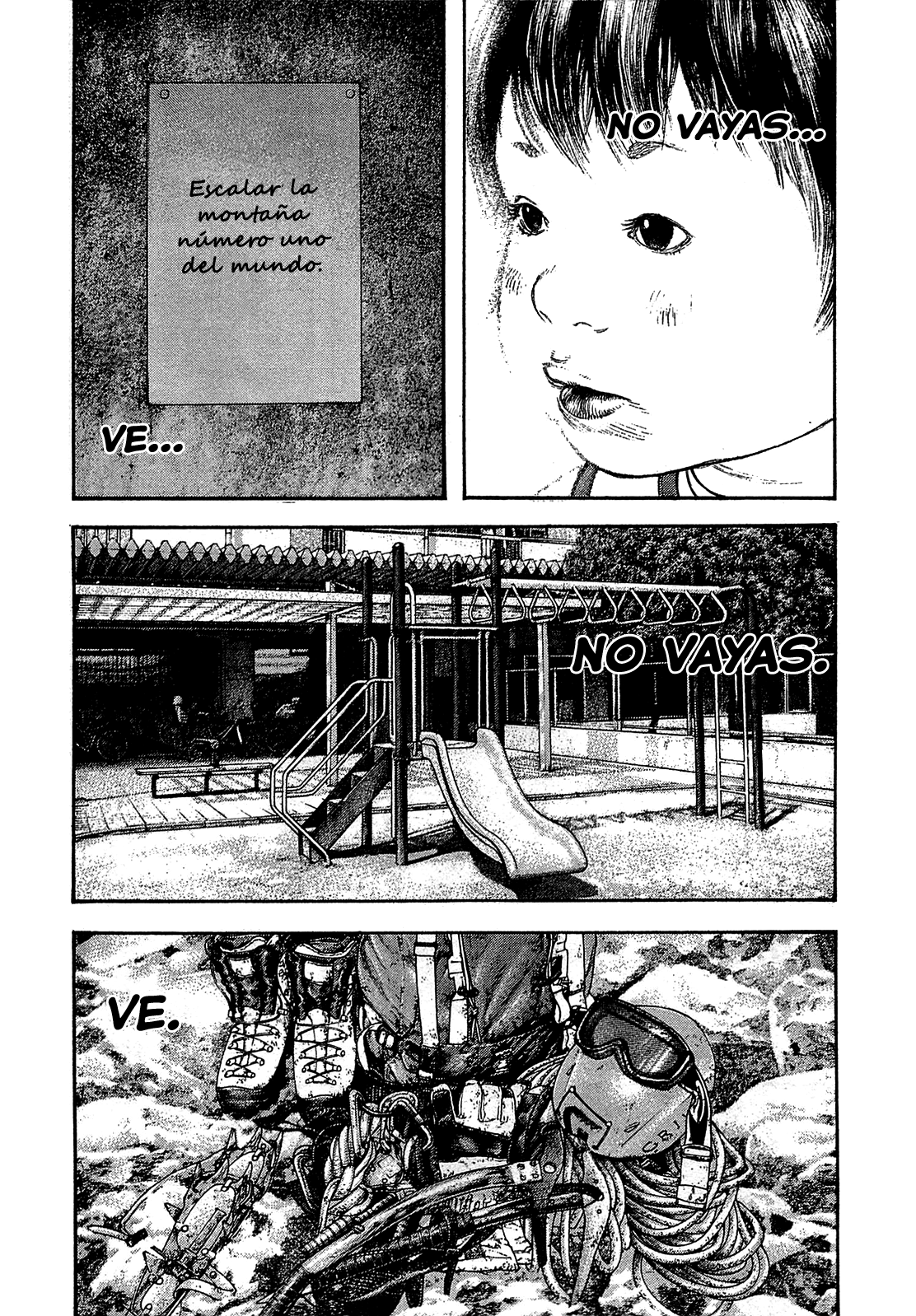 Read The Climber ES Manga Online