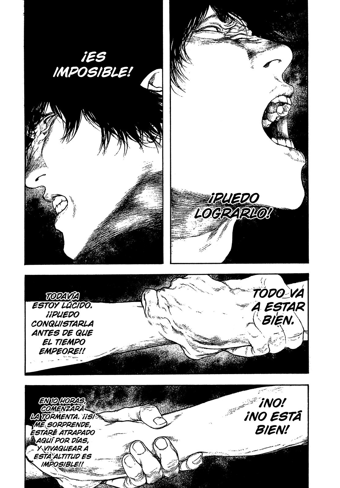 Read The Climber ES Manga Online