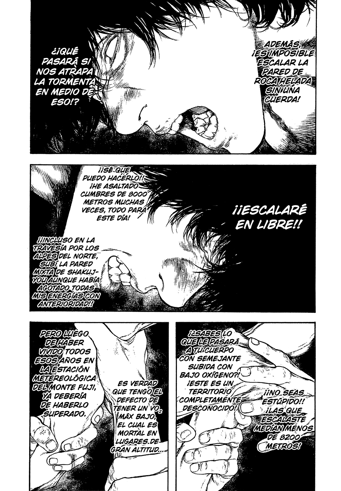 Read The Climber ES Manga Online