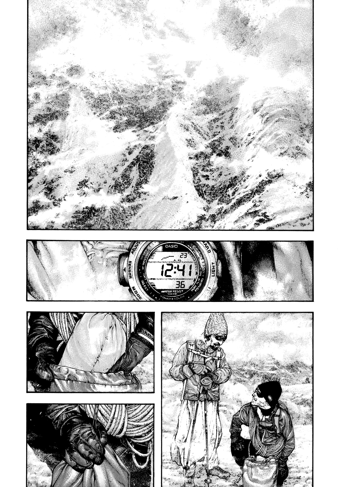 Read The Climber ES Manga Online