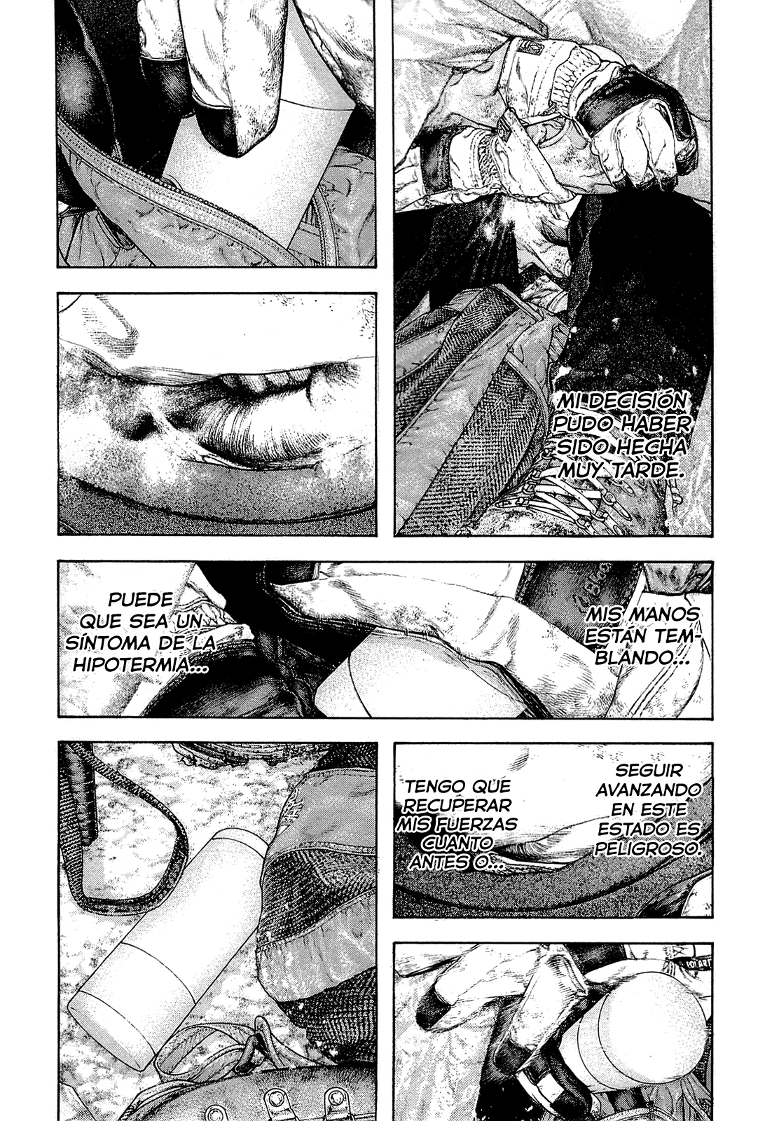 Read The Climber ES Manga Online