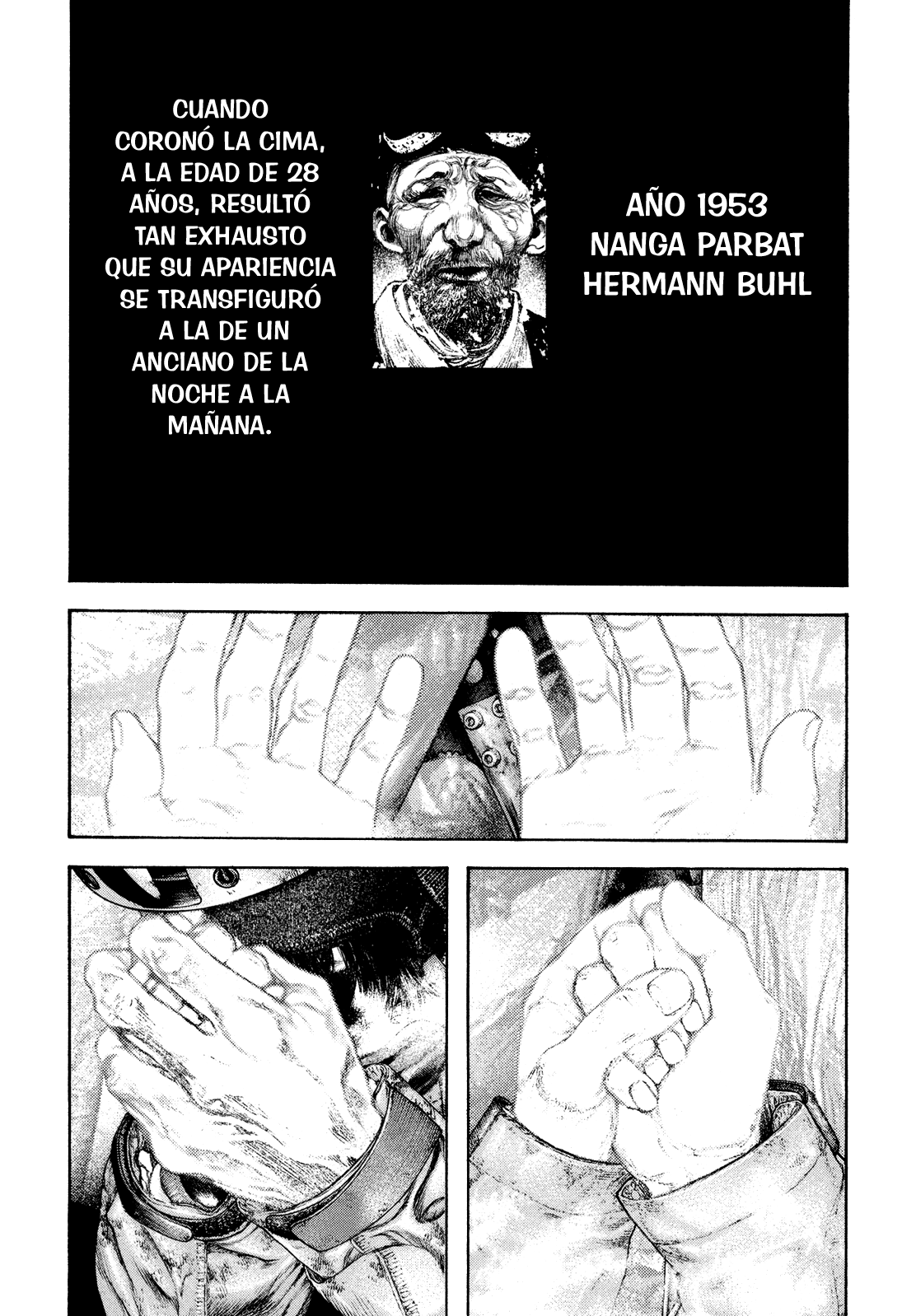 Read The Climber ES Manga Online