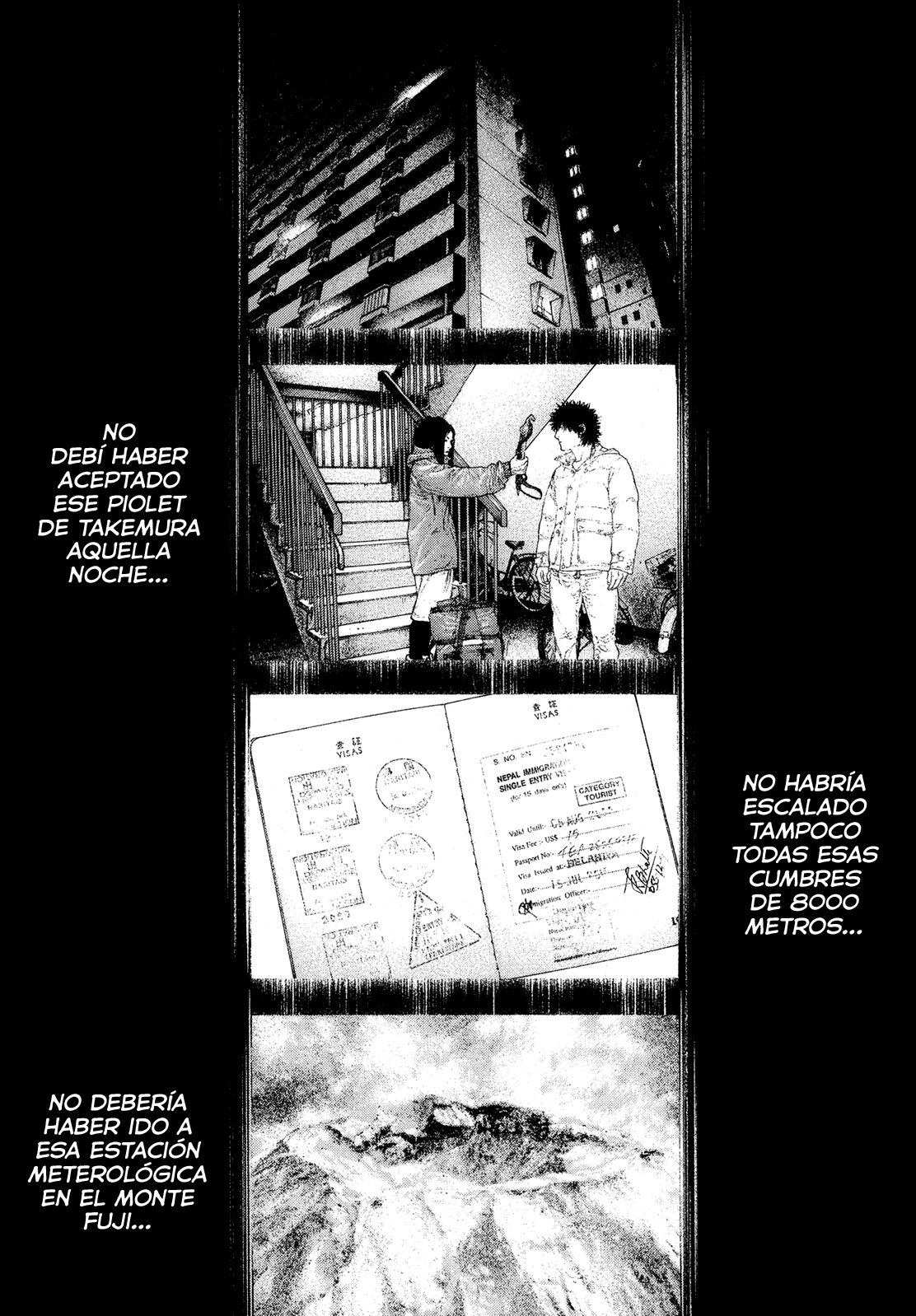 Read The Climber ES Manga Online