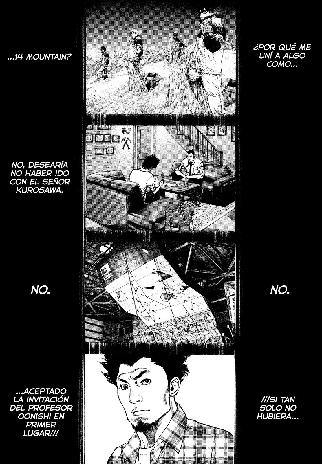 Read The Climber ES Manga Online