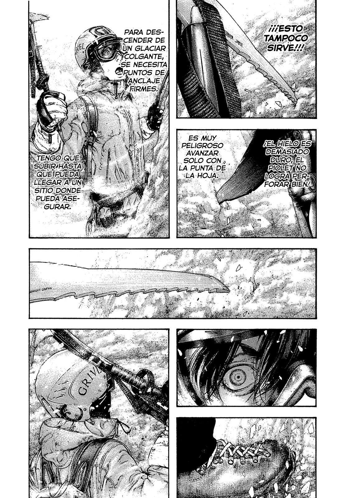 Read The Climber ES Manga Online