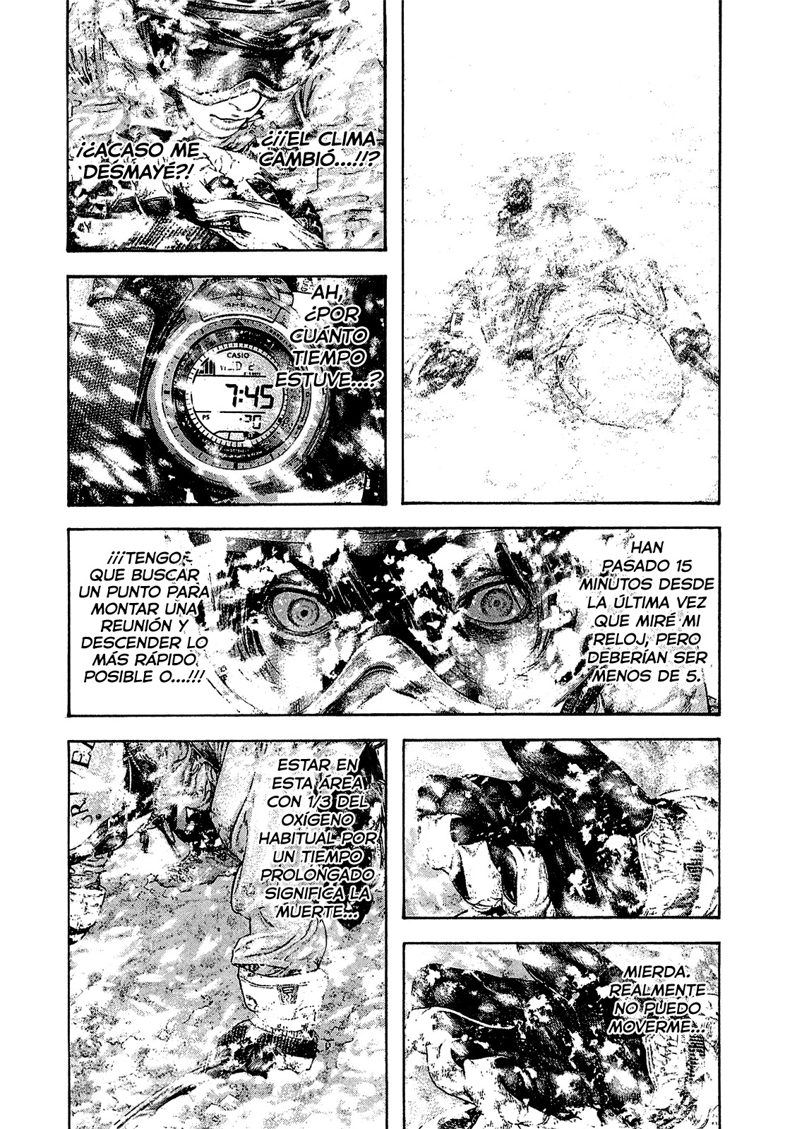 Read The Climber ES Manga Online