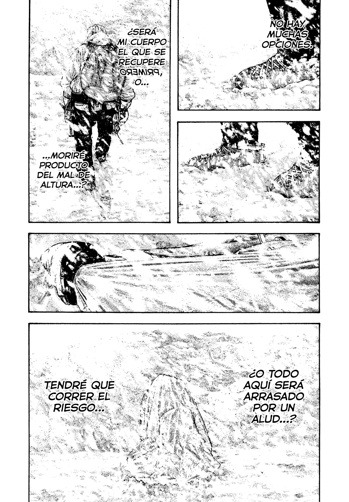 Read The Climber ES Manga Online