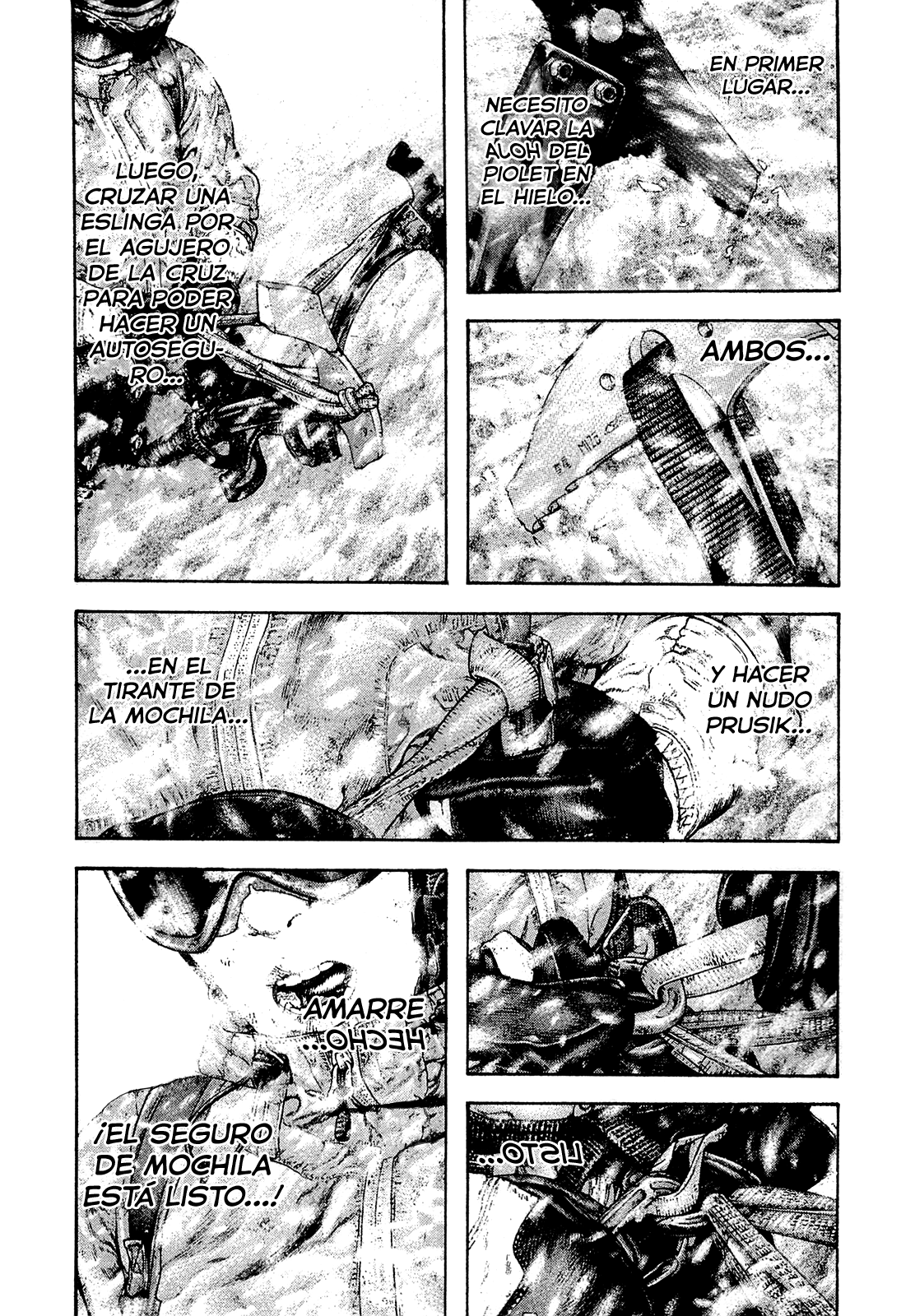 Read The Climber ES Manga Online