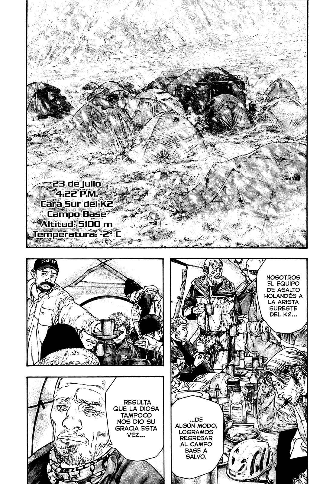 Read The Climber ES Manga Online