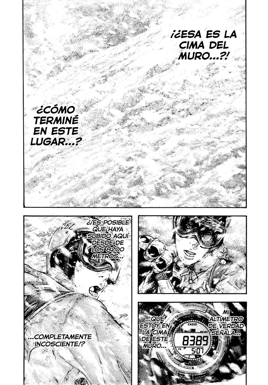 Read The Climber ES Manga Online