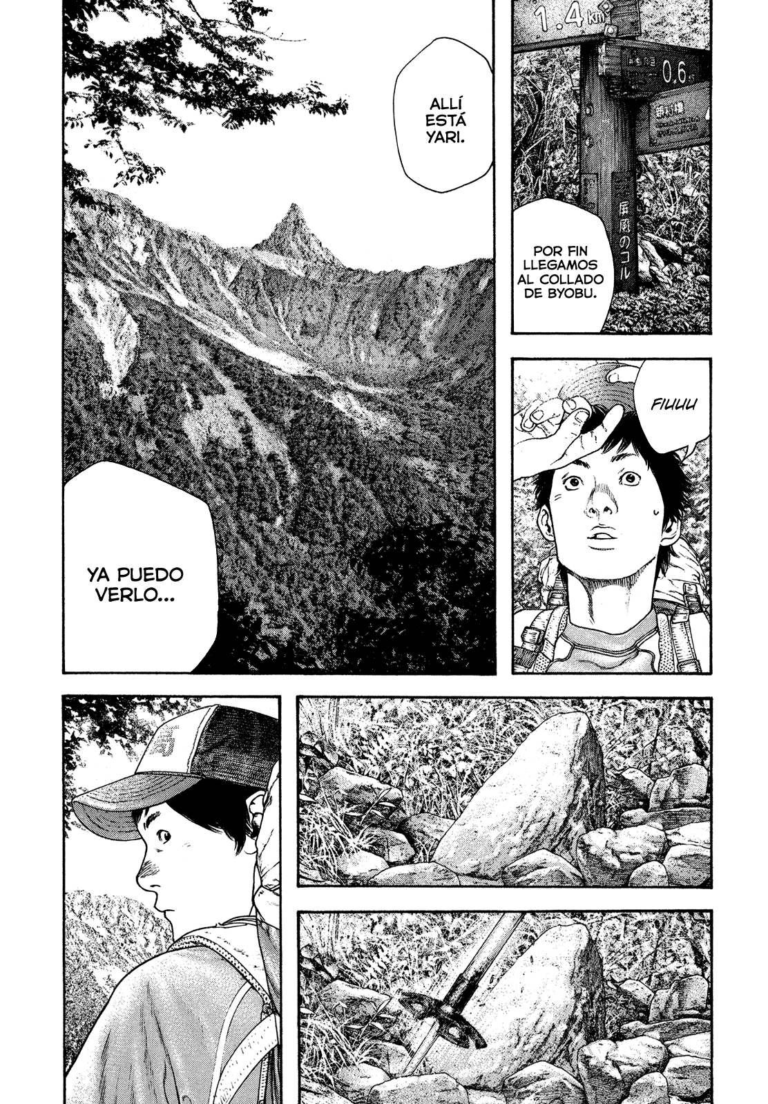 Read The Climber ES Manga Online