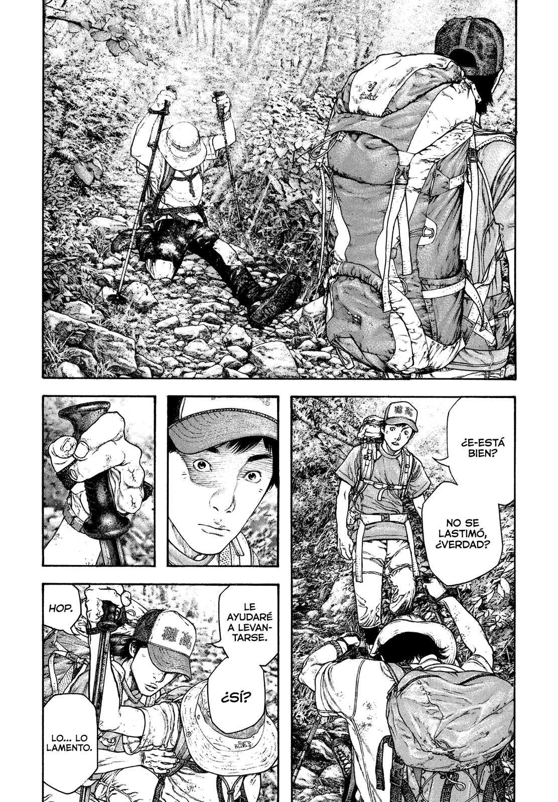 Read The Climber ES Manga Online