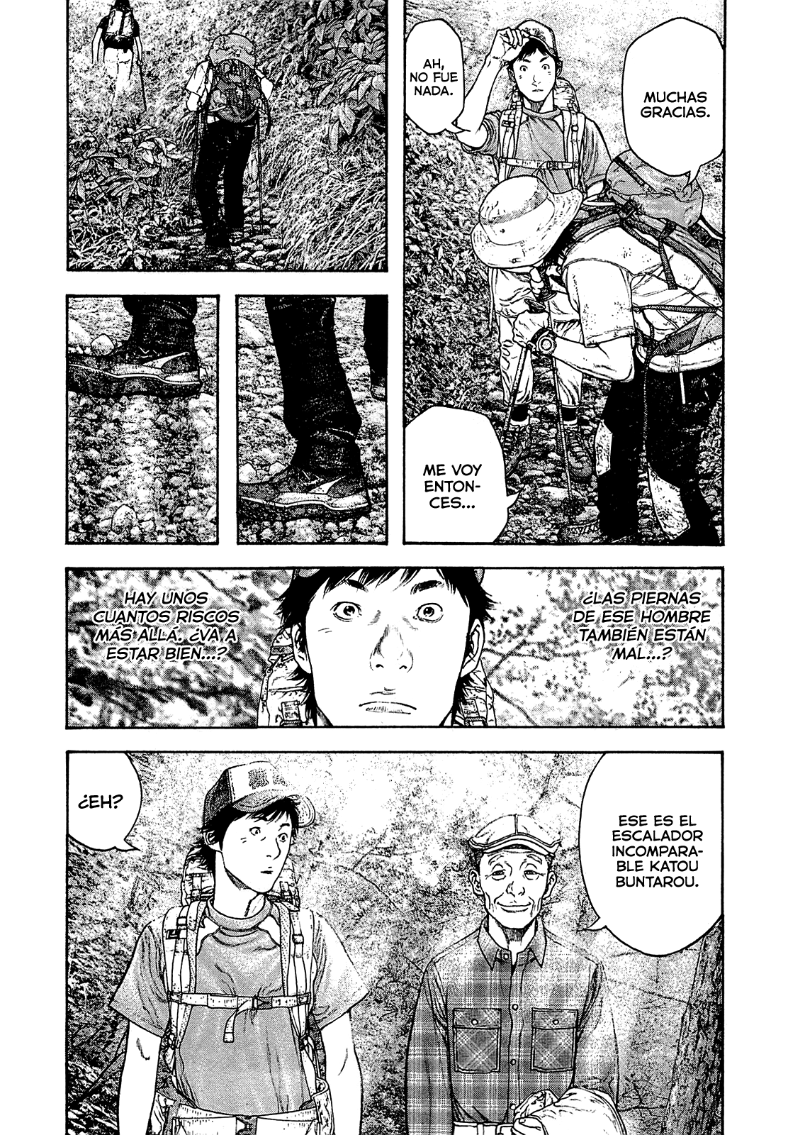 Read The Climber ES Manga Online