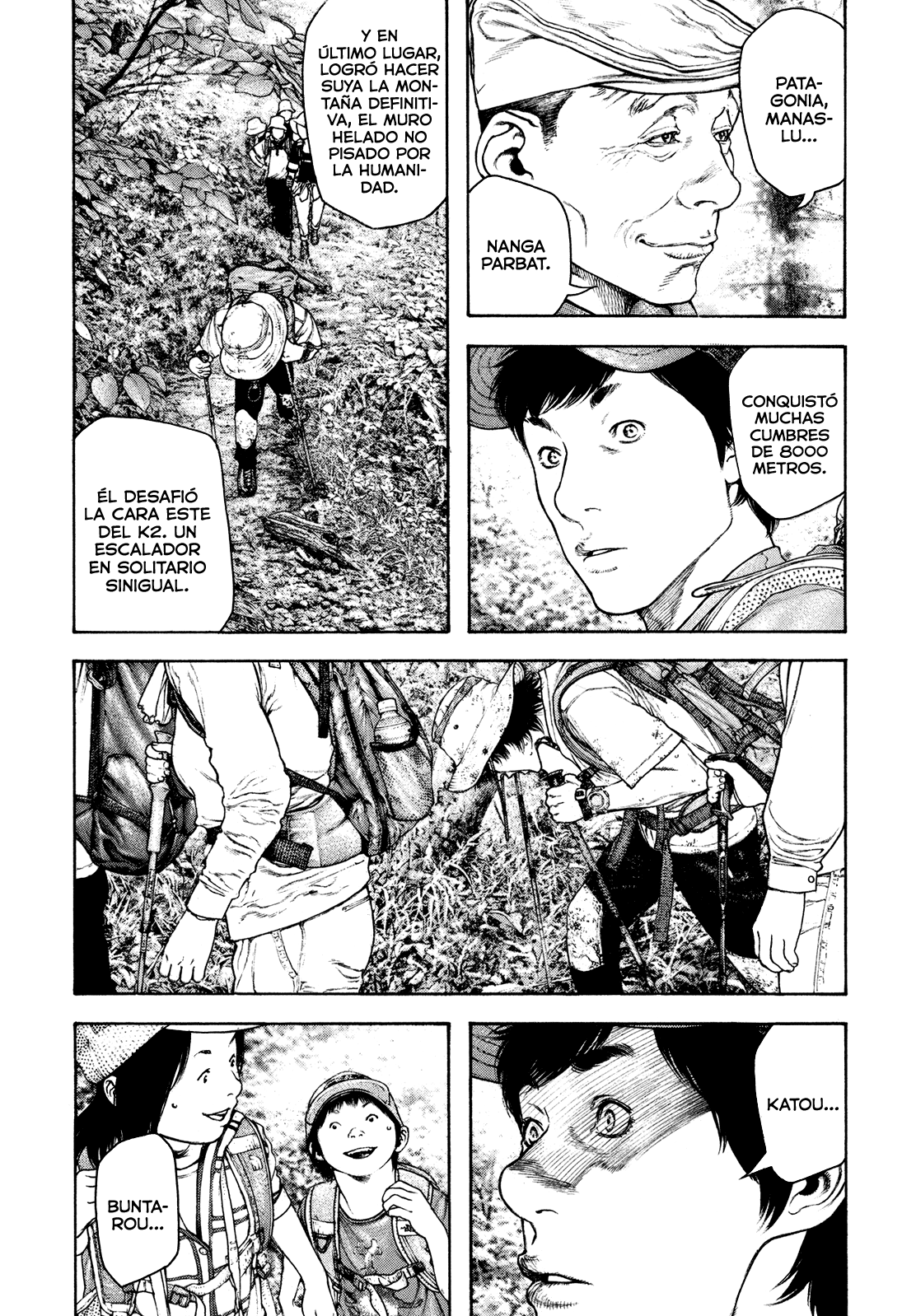 Read The Climber ES Manga Online