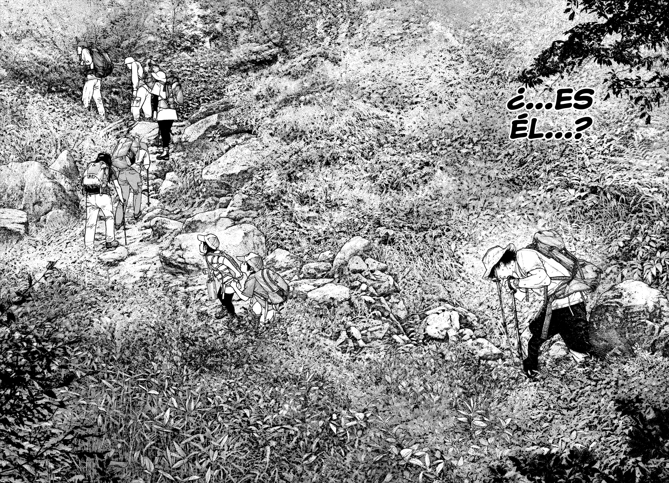 Read The Climber ES Manga Online