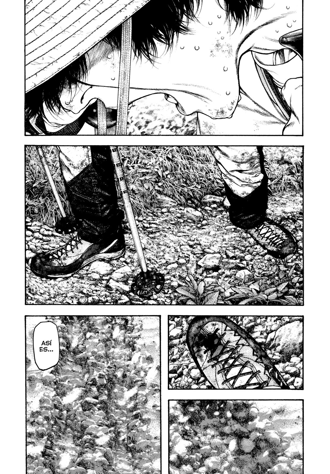 Read The Climber ES Manga Online