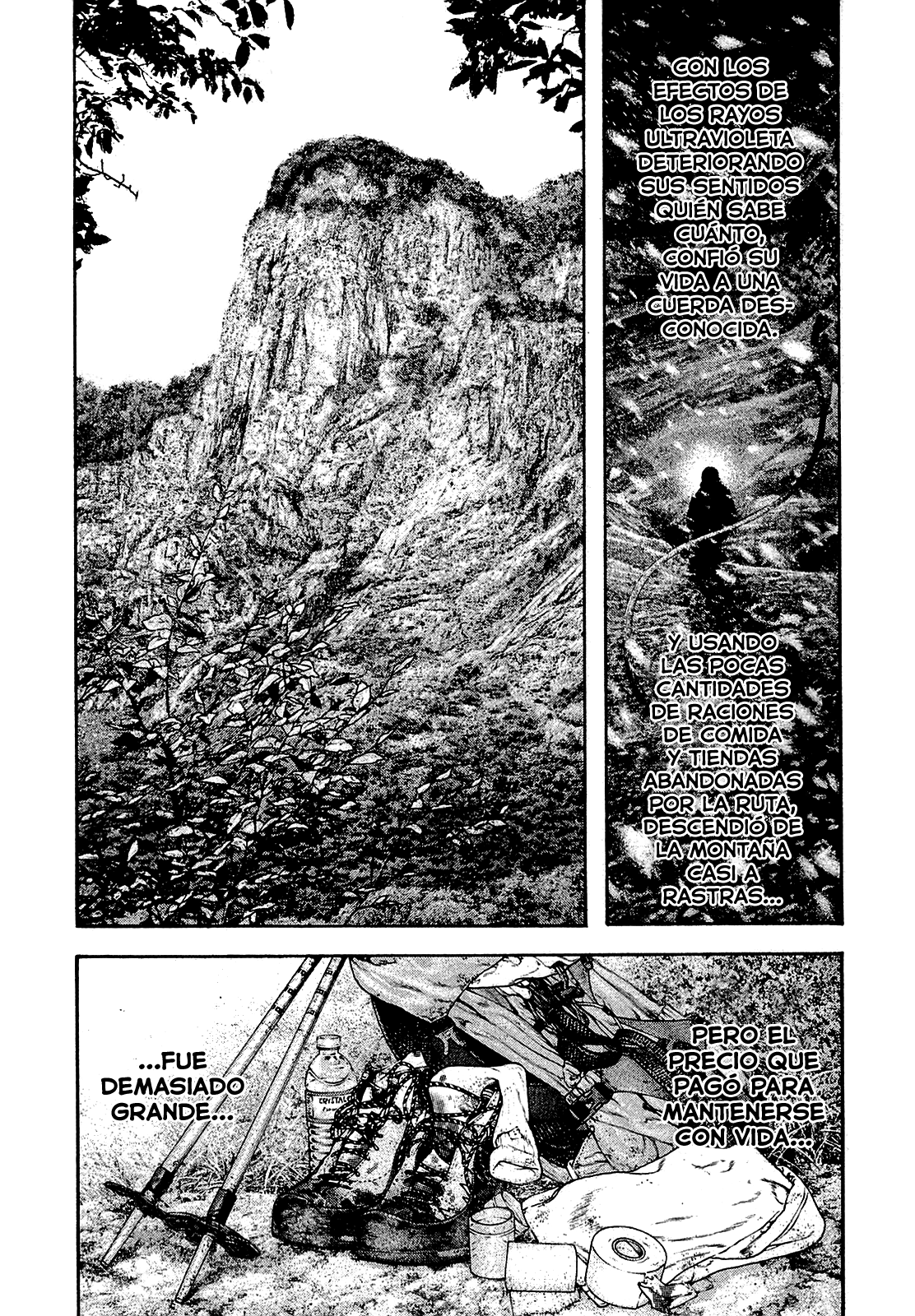 Read The Climber ES Manga Online