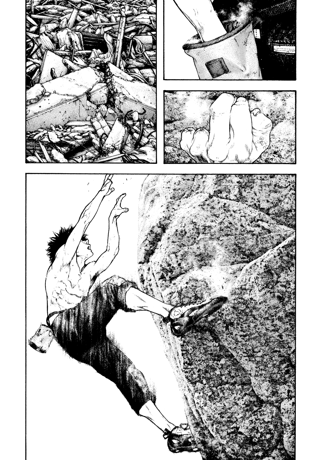 Read The Climber ES Manga Online