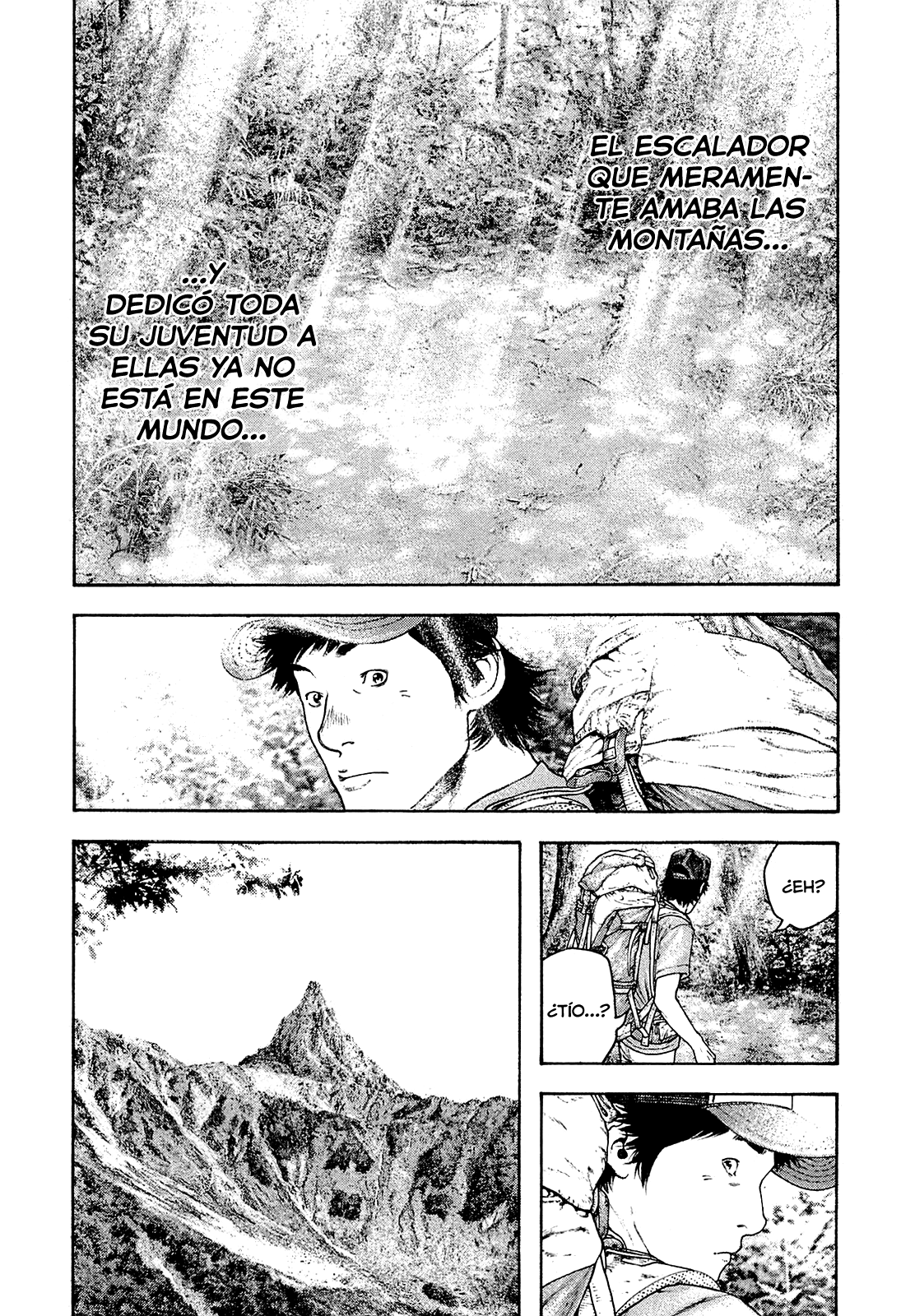 Read The Climber ES Manga Online