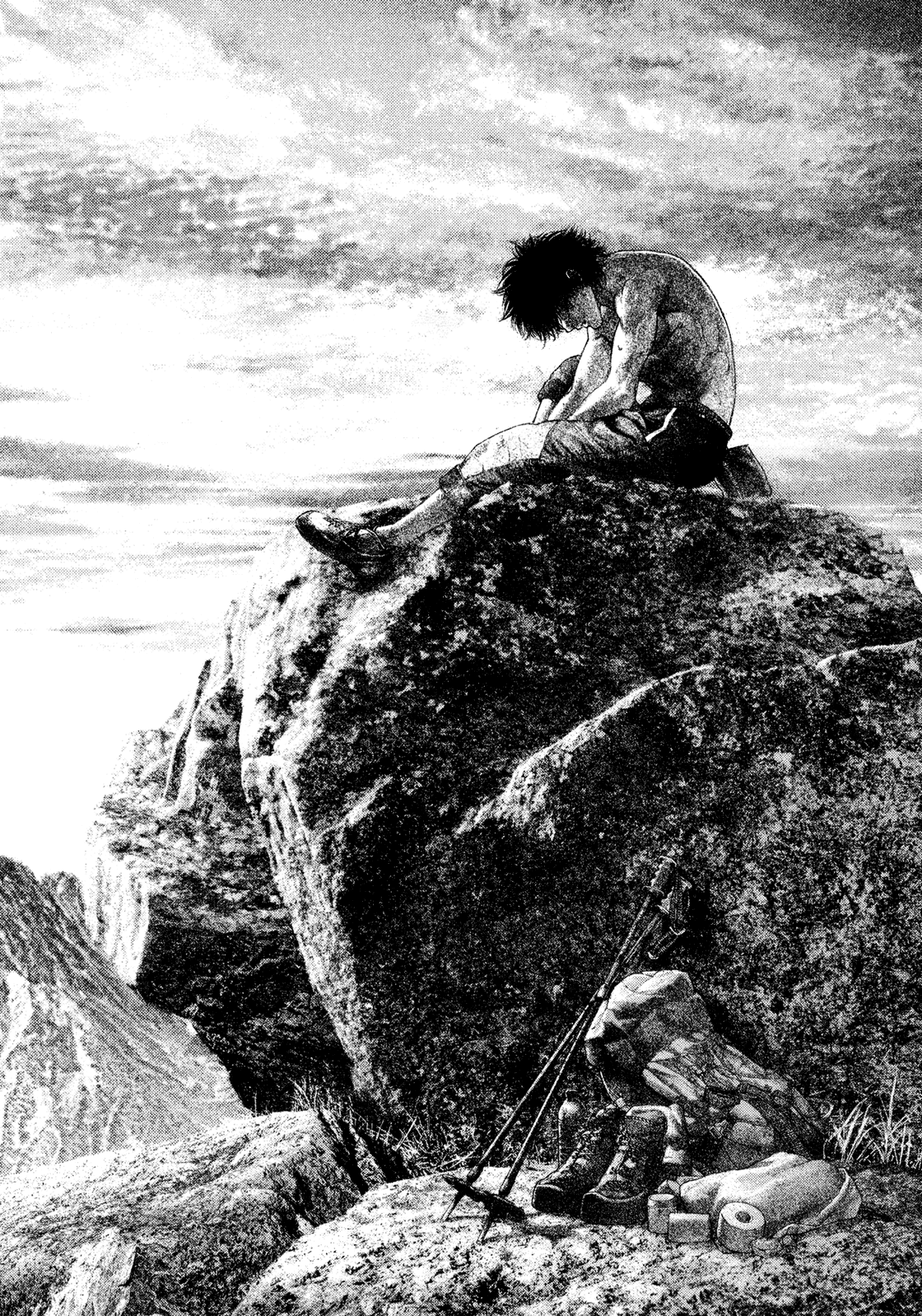 Read The Climber ES Manga Online