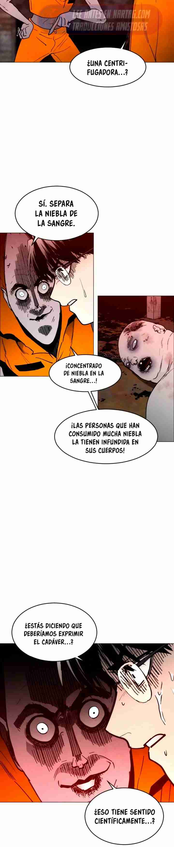 Read Tierra de niebla ES Manga Online