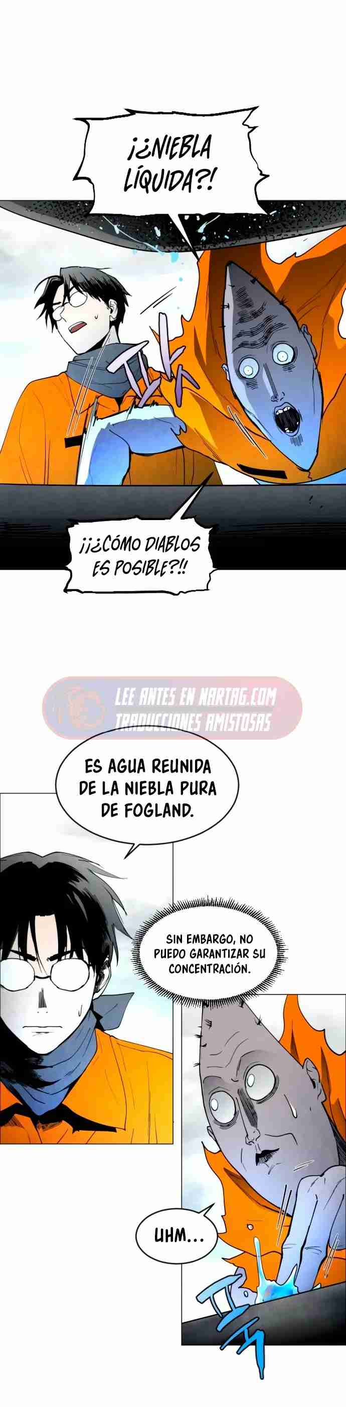 Read Tierra de niebla ES Manga Online